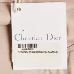 Christian Dior Kids Beige Cotton Pants 10 Yrs 
