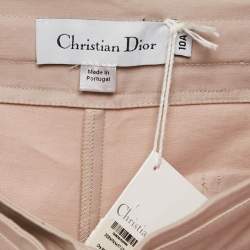Christian Dior Kids Beige Cotton Pants 10 Yrs 