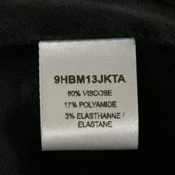 Dior Kids Black Crepe Tailored Blazer 12 Yrs 
