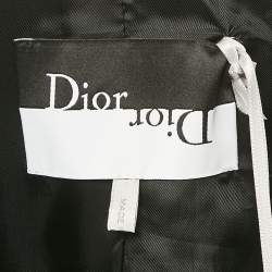 Dior Kids Black Crepe Tailored Blazer 12 Yrs 