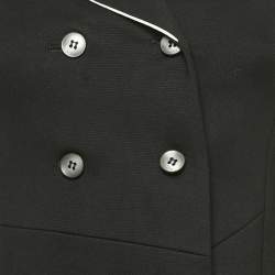 Dior Kids Black Crepe Tailored Blazer 12 Yrs 