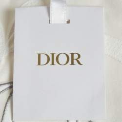 Pre Owned Dior Kids White Embroidered Jersey T-Shirt 13Yrs