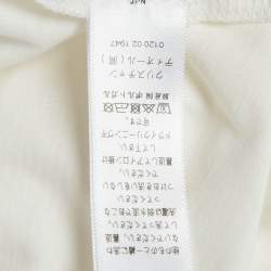 Pre Owned Dior Kids White Embroidered Jersey T-Shirt 13Yrs