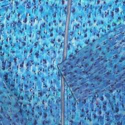 Pre Owned Dior Blue Oblique Jersey Hoodie and Pants Tracksuit 8 Yrs