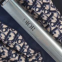 Pre Owned Dior x Inglesina Blue/Beige Oblique Technical Fabric Stroller