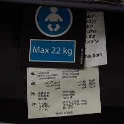 Pre Owned Dior x Inglesina Blue/Beige Oblique Technical Fabric Stroller