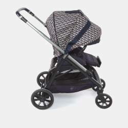 Pre Owned Dior x Inglesina Blue/Beige Oblique Technical Fabric Stroller