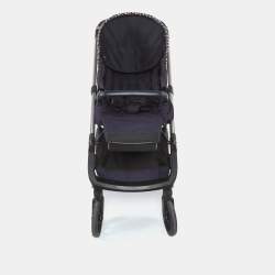 Pre Owned Dior x Inglesina Blue/Beige Oblique Technical Fabric Stroller