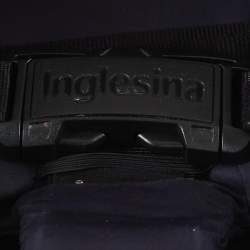 Pre Owned Dior x Inglesina Blue/Beige Oblique Technical Fabric Stroller