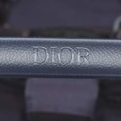Pre Owned Dior x Inglesina Blue/Beige Oblique Technical Fabric Stroller