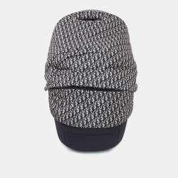 Pre Owned Dior x Inglesina Blue/Beige Oblique Technical Fabric Bassinet