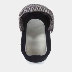 Pre Owned Dior x Inglesina Blue/Beige Oblique Technical Fabric Bassinet