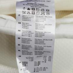 Pre Owned Dior x Inglesina Blue/Beige Oblique Technical Fabric Bassinet