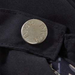 Pre Owned Dior x Inglesina Blue/Beige Oblique Technical Fabric Bassinet