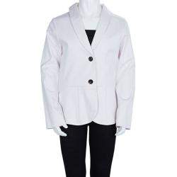 Pre Owned Dior Pale Pink Fitted Blazer 10 Yrs