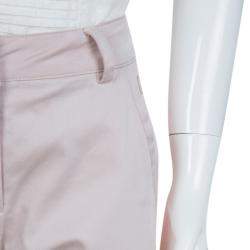Dior Pink Side Stripe Detail Skinny Trousers 10 Yrs