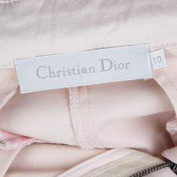 Dior Pink Side Stripe Detail Skinny Trousers 10 Yrs