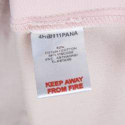 Dior Pink Side Stripe Detail Skinny Trousers 10 Yrs