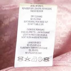 Pre Owned Dior Kids Grey Wool Mini Skirt 6 Yrs