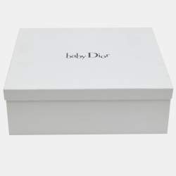 Baby Dior Light Pink Embroidered Cotton Sleeping Bag