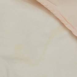 Baby Dior Light Pink Embroidered Cotton Sleeping Bag