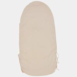 Baby Dior Light Pink Embroidered Cotton Sleeping Bag