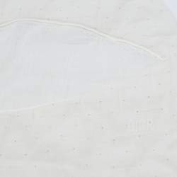 مملوكة مسبقًا كيس نوم قماشي بنقشة كانونج عاجي بيبي ديور