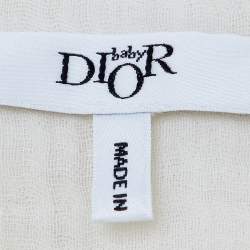 مملوكة مسبقًا كيس نوم قماشي بنقشة كانونج عاجي بيبي ديور