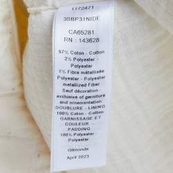 مملوكة مسبقًا كيس نوم قماشي بنقشة كانونج عاجي بيبي ديور