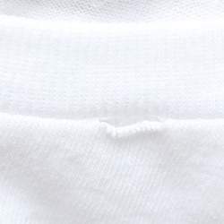 Pre Owned Dolce & Gabbana White Jersey Anchor Print T-Shirt 6-9 Month