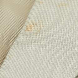 Pre Owned Dolce & Gabbana Beige Wool & Silk Blazer 4 years