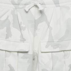 Pre Owned Dolce & Gabbana Kids Grey Camouflage Joggers 6 Yrs