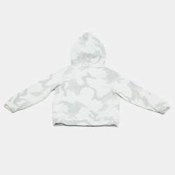 Pre Owned جاكيت دولتشي أند غابانا رمادي قطن بسحّاب للتمويه 6 سنوات