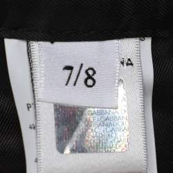 مملوكة مسبقًا \[بِنطَال دُولشِي أند غَابَانَا قُماش جَاكَار دُهبِي 7-8 سَنَوَات\]