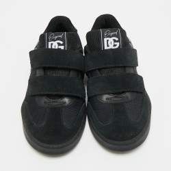 مملوكة مسبقًا حذاء رياضي دولتشي أند غابانا شبكة سوداء سورينتو منخفض من أعلى مقاس 41