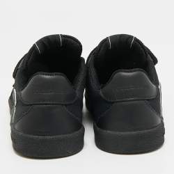 مملوكة مسبقًا حذاء رياضي دولتشي أند غابانا شبكة سوداء سورينتو منخفض من أعلى مقاس 41