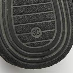 مملوكة مسبقًا حذاء رياضي دولتشي أند غابانا شبكة سوداء سورينتو منخفض من أعلى مقاس 41