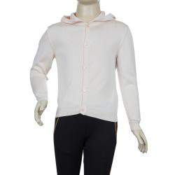 Dolce & Gabbana Beige Hooded Cardigan 4 Yrs