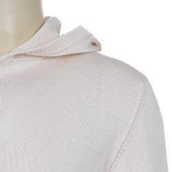 Dolce & Gabbana Beige Hooded Cardigan 4 Yrs