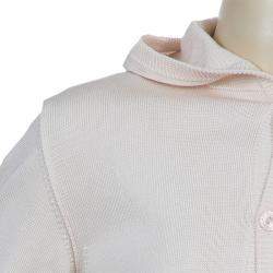 Dolce & Gabbana Beige Hooded Cardigan 4 Yrs