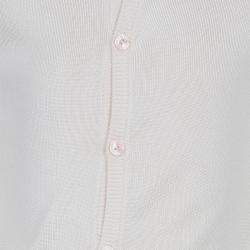 Dolce & Gabbana Beige Hooded Cardigan 4 Yrs