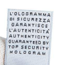 Dolce & Gabbana Beige Hooded Cardigan 4 Yrs