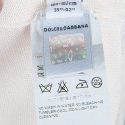 Dolce & Gabbana Beige Hooded Cardigan 4 Yrs