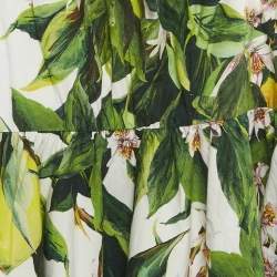 Pre Owned Dolce & Gabbana Kids Multicolor Floral Print Cotton Dress 3 Yrs