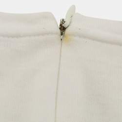 Pre Owned Dolce & Gabbana Kids Multicolor Printed Cotton Dress and Shorts Set 12-18 M