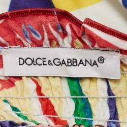 مملوكة مسبقًا ```json
{"name_ar": "فستان دولتشي آند غابانا للأطفال قطني متعدد الألوان مطبوع 5 سنوات"}
```