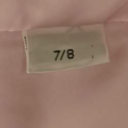 Pre Owned هودي بدور دمية فرو مزيف وردي دولتشي آند غابانا 7/8 سنوات