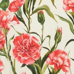 مملوكة مسبقًا Dolce & Gabbana Kids White Floral Print Cotton Dress 11/12Yrs 