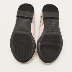 مملوكة مسبقًا شقق باليه جلد براءات اختراع أحمر دولتشي أند غابانا مقاس 23