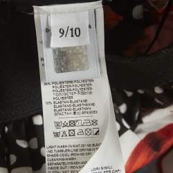 Pre Owned تنورة ميدي قطنية مطبوعة كابري حصرية دولتشي أند غابانا كيدز 9/10 سنوات